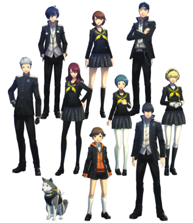 P4Gコスチューム