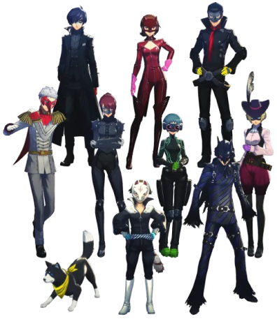 P5Rコスチューム